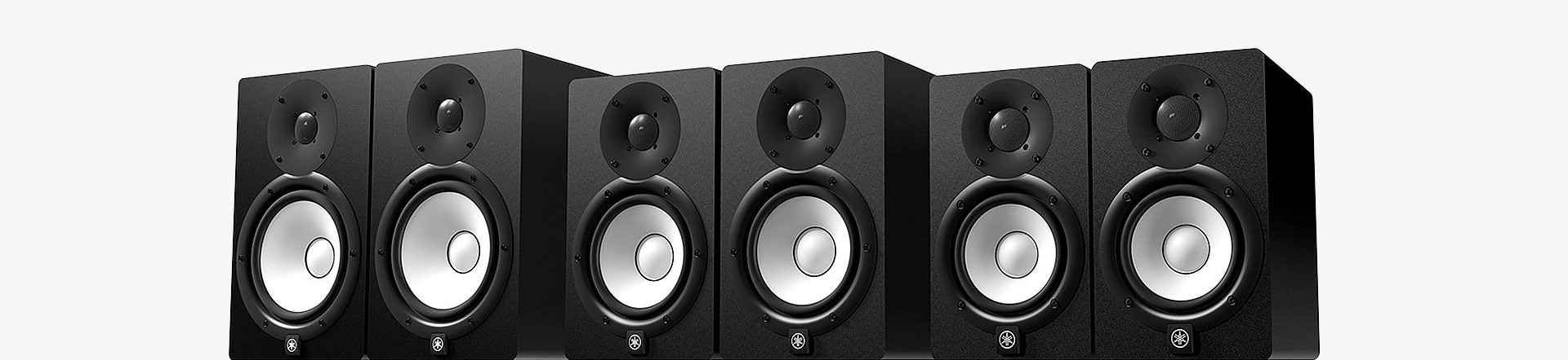 Yamaha HS MP - Nowe modele monitorów studyjnych