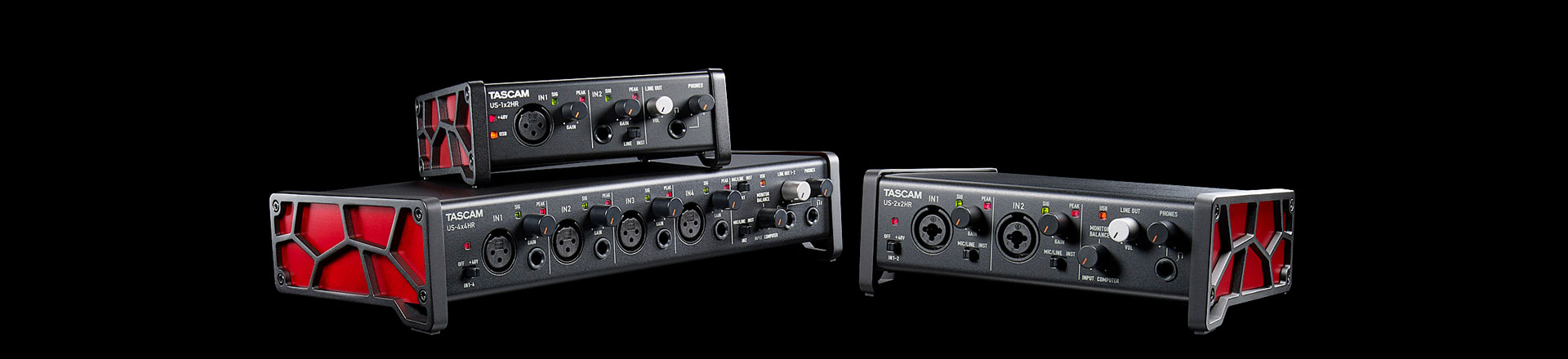 Interfejsy Tascam US-HR już w sklepach