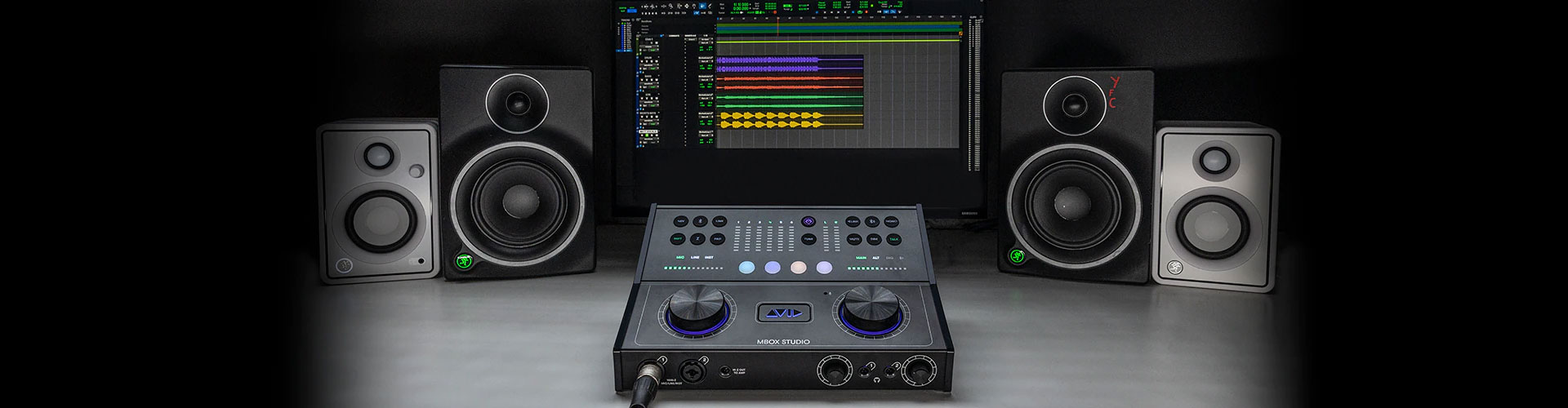 Nowy interfejs AVID MBOX Studio - Wygoda i jakość