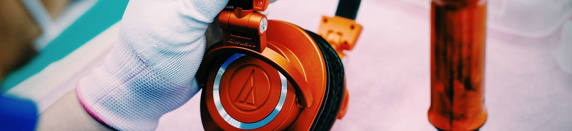 ATH-M50xMO - Limitowana edycja słuchawek od Audio-Technica