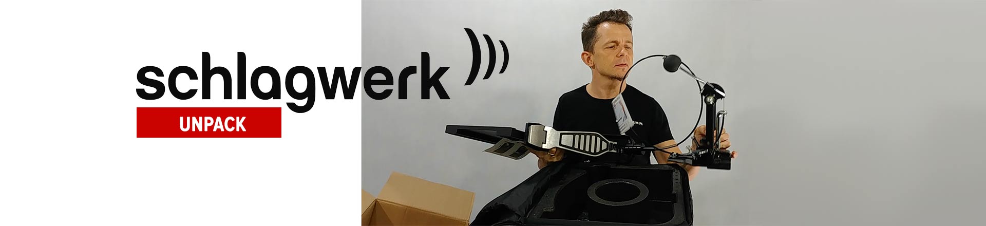 Unboxing: Schlagwerk - akcesoria do cajona