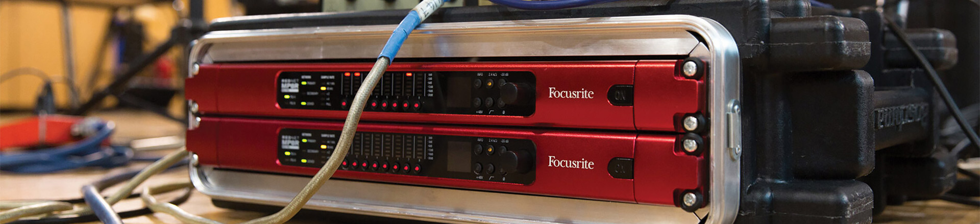 Dante na uczelni? - nowy pomysł Focusrite Pro