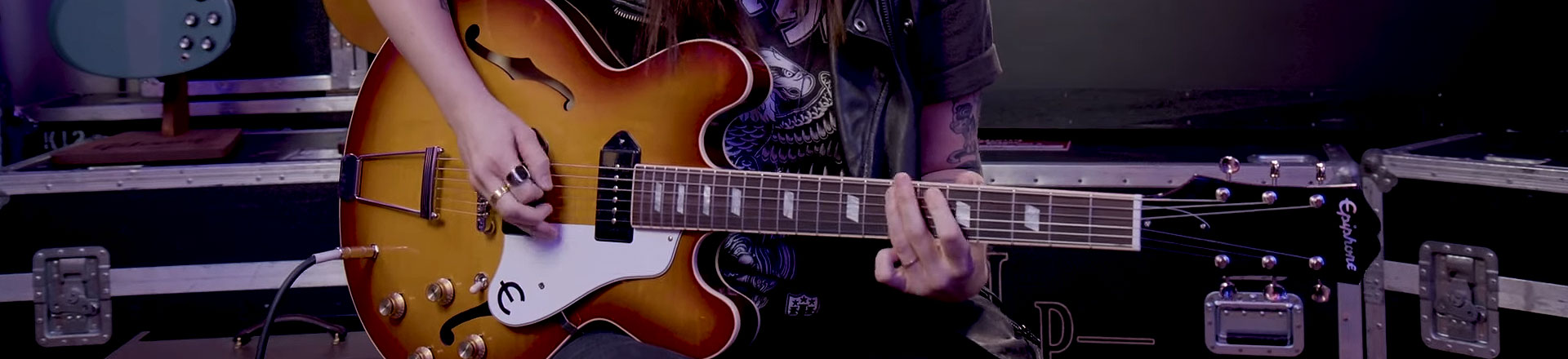 Epiphone wraca z modelem Casino made in USA!
