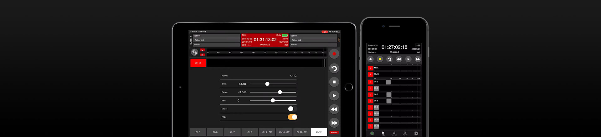 Legendarny przenośny mikser i rejestrator w jednym Sound Devices 833 rozszerza możliwości z +4 Plugin