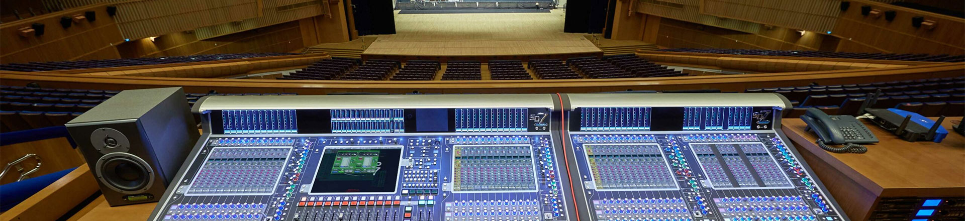 DiGiCo Quantum - Pałac Kremlowski wyposażony po królewsku