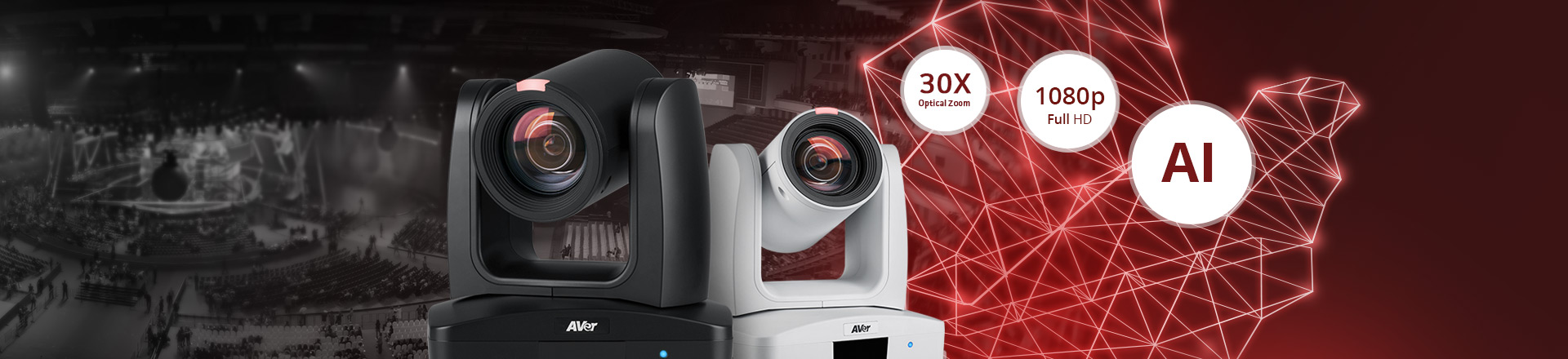 Kamery śledzące Aver 4K już dostępne w Polsce