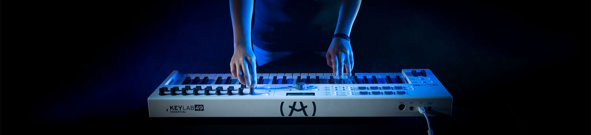 Arturia zaktualizowała klawiatury KeyLab Essential i KeyLab MkII