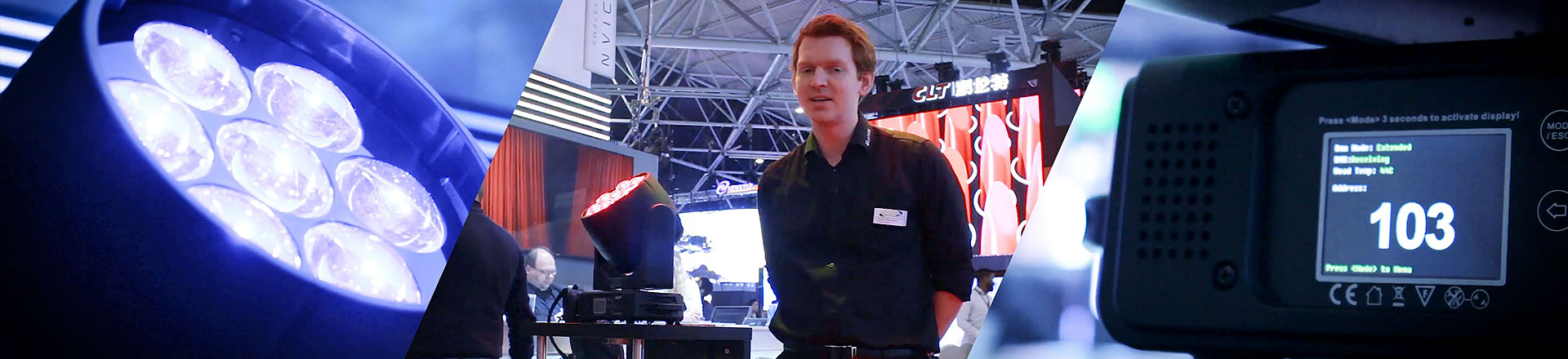 ISE'19: Elation przedstawia RAYZOR 760 z opatentowaną technologią SparkLED