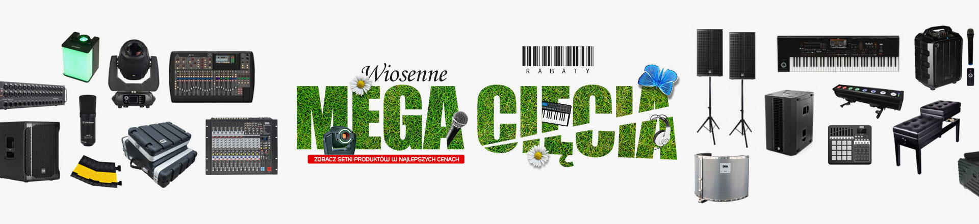 Marazm? Przestój? Nie w Music Express!