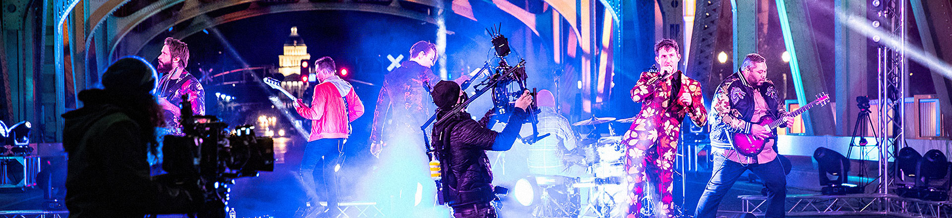 Wyjątkowy koncert Dance Gavin Dance rozświetlony przez Elation