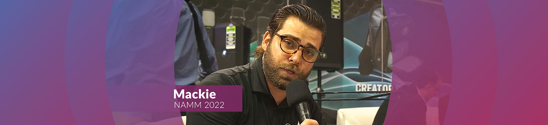 Mackie M CASTER Live - Mobilny mikser/interfejs do podcastu