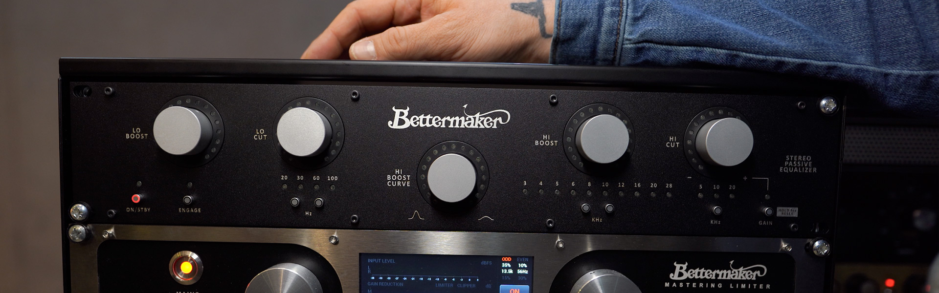 Test: Bettermaker Stereo Passive Equalizer