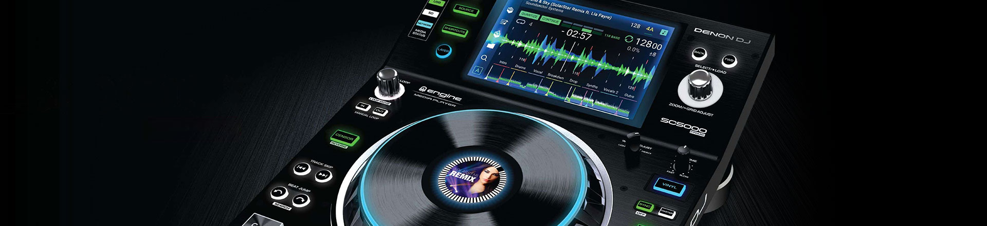 Wiosenna aktualizacja Denon DJ v1.3.1 dla serii PRIME