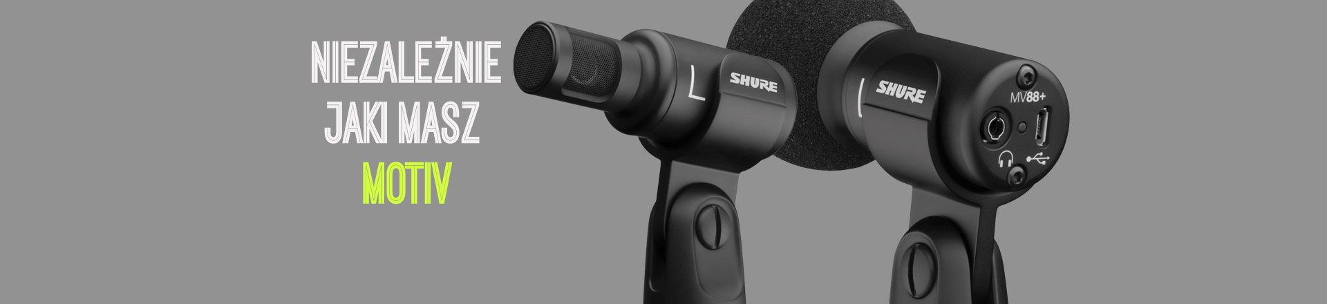 Shure MV88+: Ten mikrofon robi robotę! Podcast, instrument, wokal, perkusja?