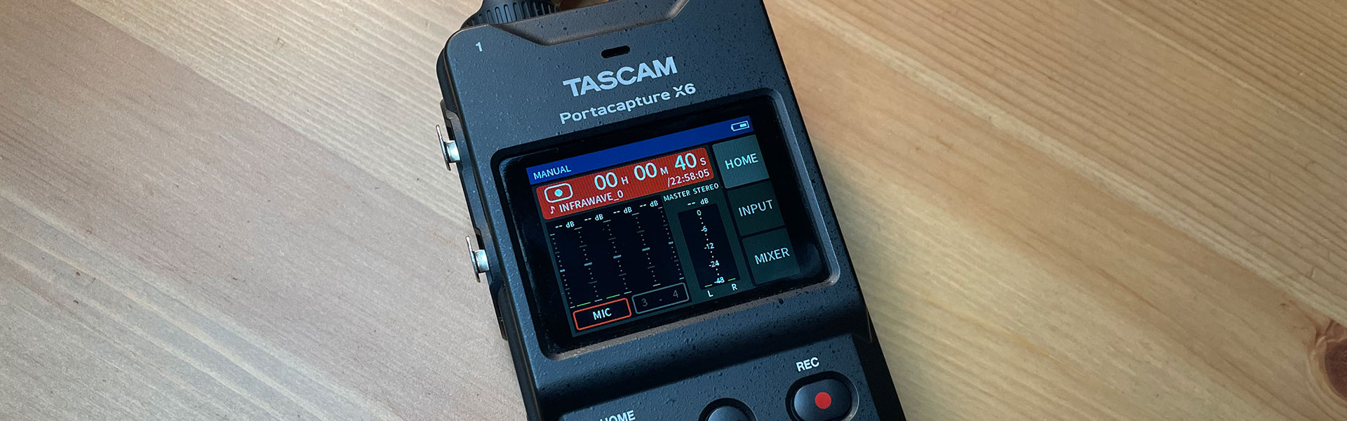Test: Tascam X6 - Rewolucyjny rejestrator audio dla profesjonalistów i entuzjastów