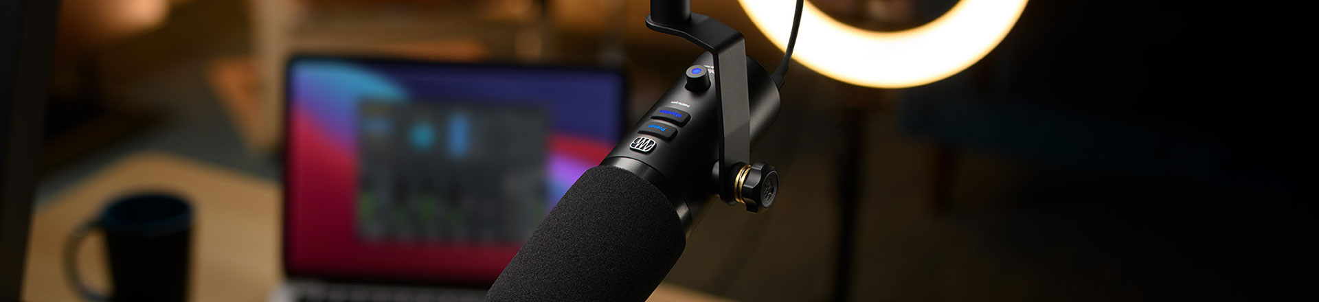 PreSonus Revelator - mikrofon USB i interfejs audio. Zestaw idealny do podcastu