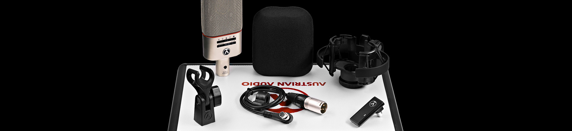 Austrian Audio przedstawia OC818 Studio Set RC