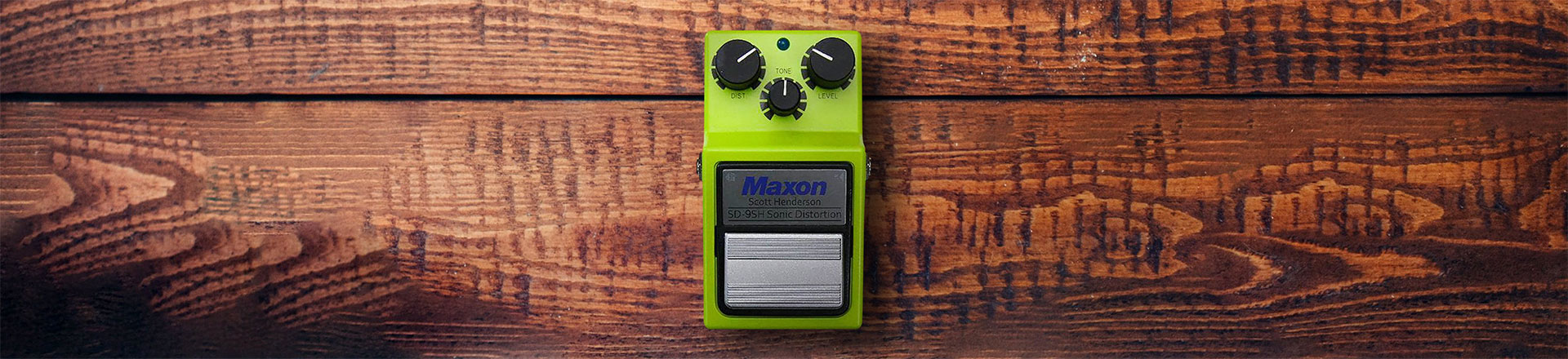 Premiera od Maxona - Scott Henderson SD-9SH Sonic Distortion