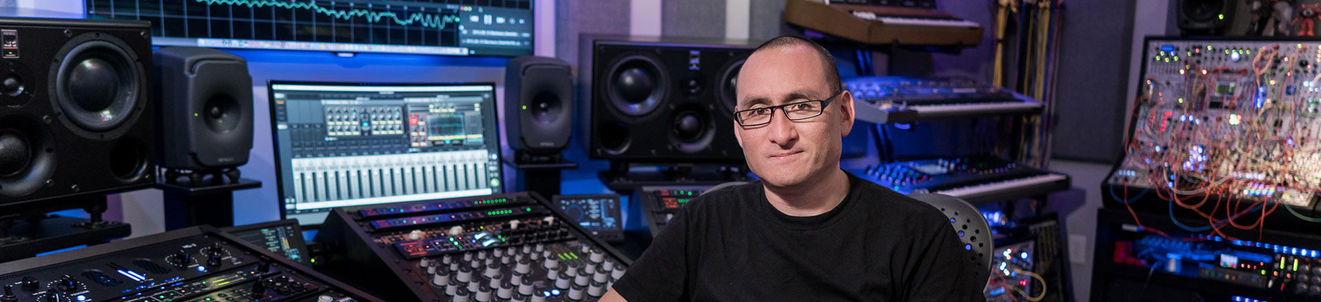 Richard Devin - Pionier muzyki elektronicznej z L-ISA Studio