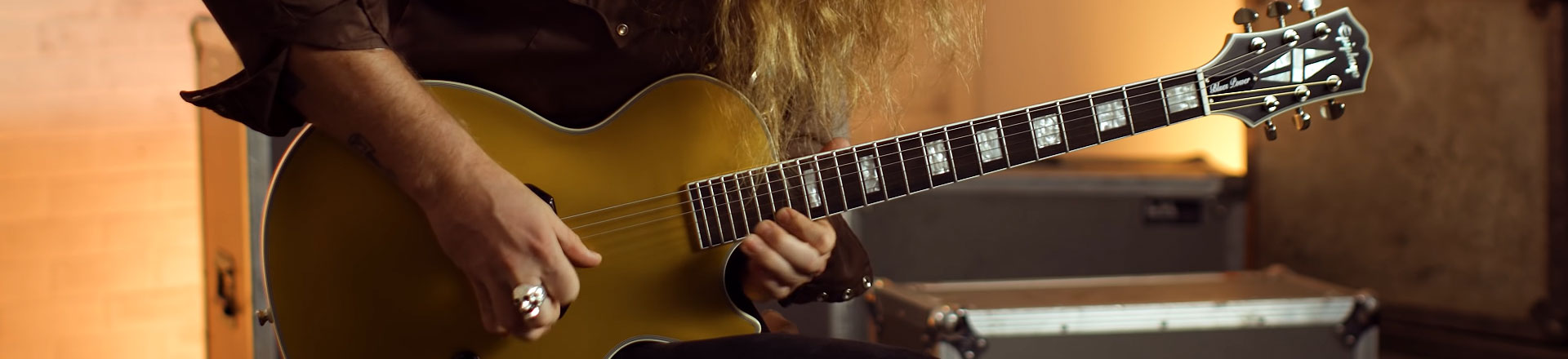 Les Paul Gold Glory - Złota rakieta od Epiphone i J.J.Nicholsa