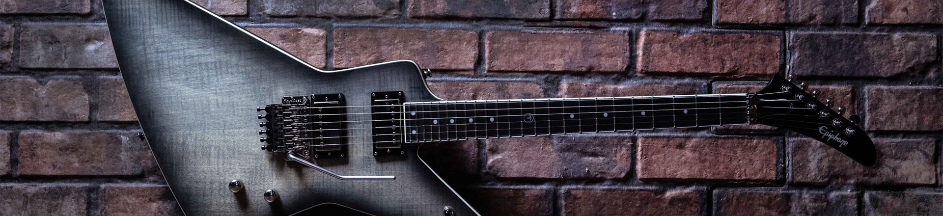 Sygnowany Explorer na sterydach od Epiphone