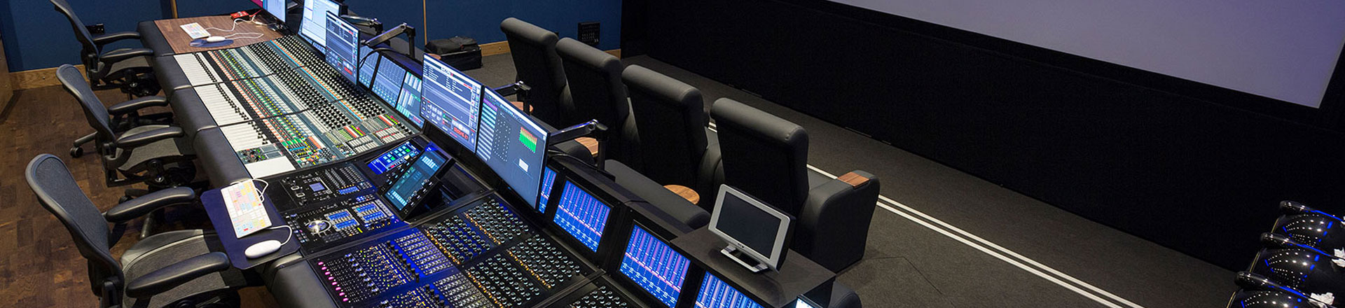 Procesory BSS Audio Soundweb London w Abbey Road Studio