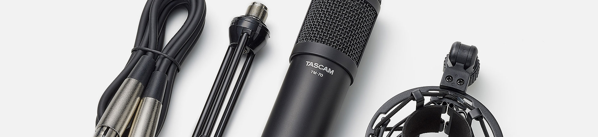 TM-70, czyli nowy mikrofon broadcastowy od Tascama