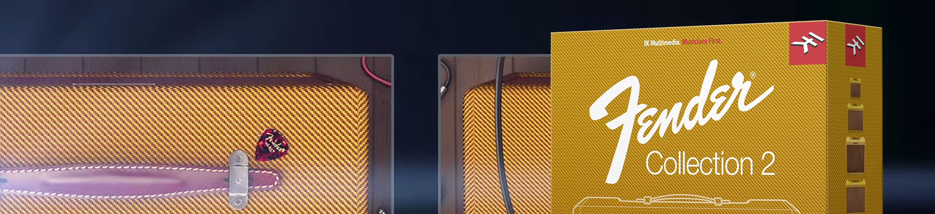 Fender Collection 2 - Nowa kolekcja wzmacniaczy do programu Amplitube