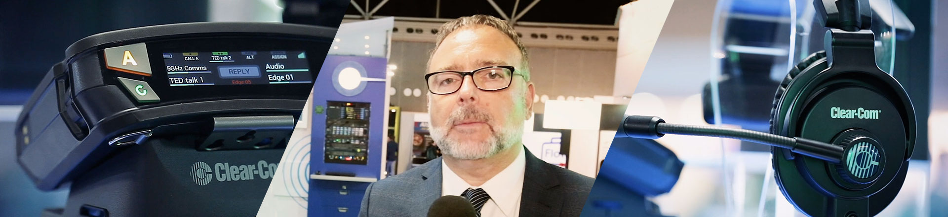 IBC'19: Bezprzewodowy intercom od Clear-Com - Freespeak Edge