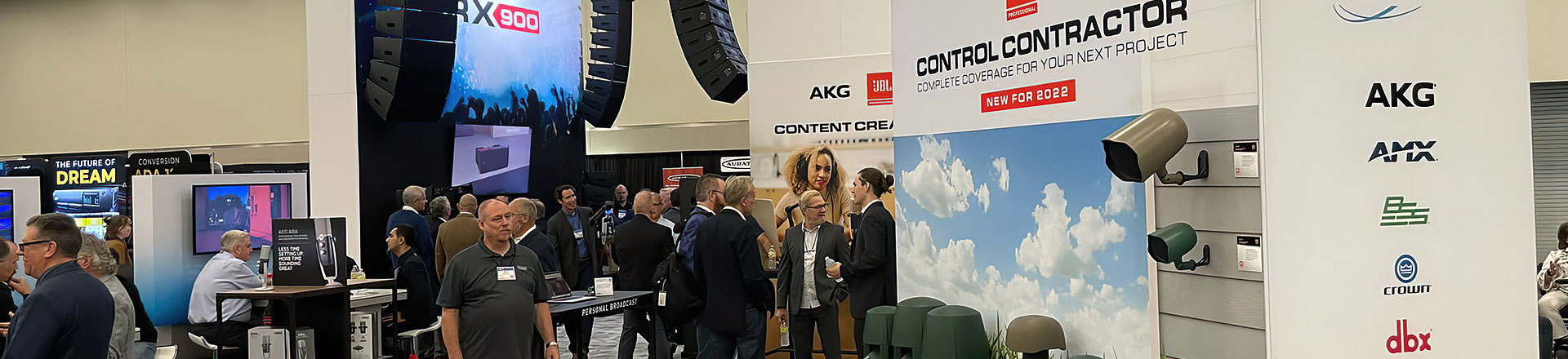 SRX900 & Control Contractor - Dużo nowości od JBL na NAMM'22