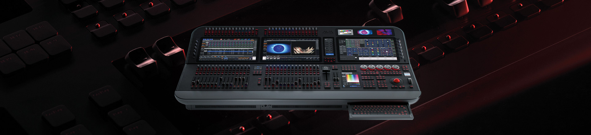 Avolites Diamond 9 - Nowa konsoleta dla oświetleniowców
