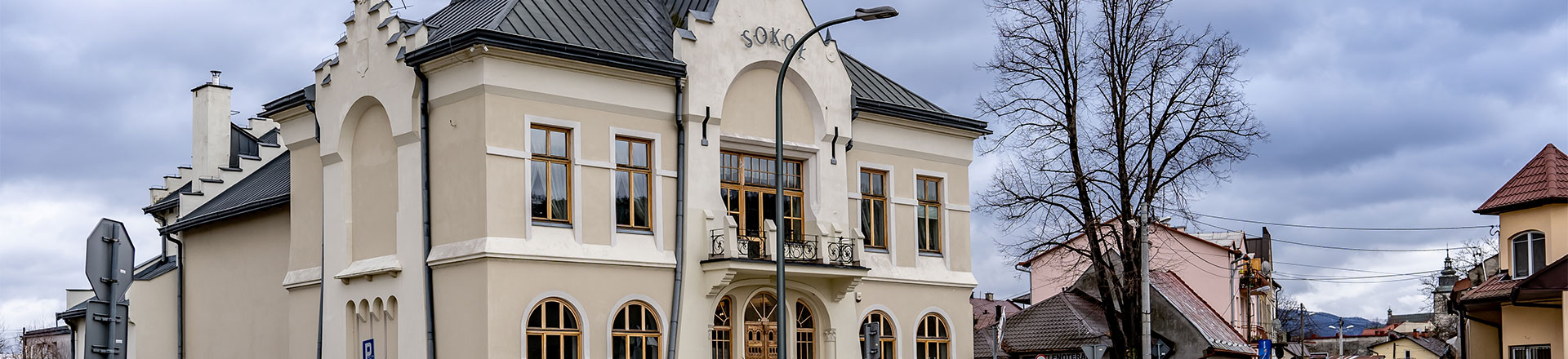 Sala widowiskowa "Sokół" nagłośniona systemami L-Acoustics od Audio Plus