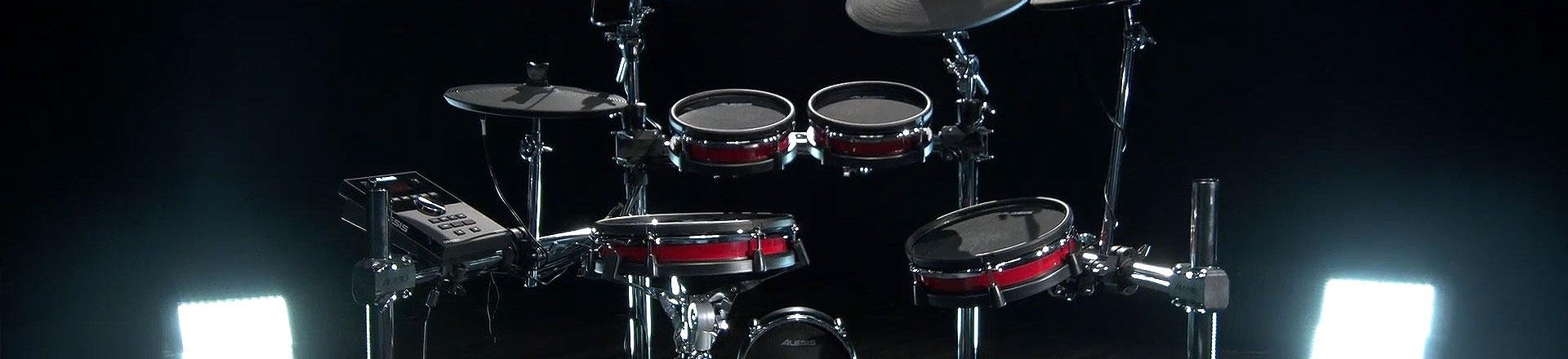 Alesis Crimson II Special Edition - perkusja elektroniczna z naciągami siatkowymi