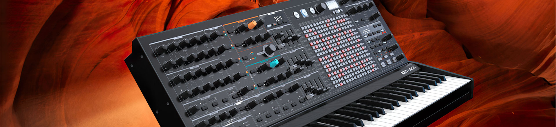 Arturia MatrixBrute Noir - Mroczna sztuka syntezy