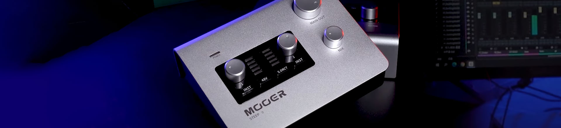 Mooer prezentuje interfejsy audio Steep I oraz Steep II