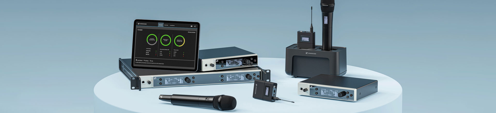 Sennheiser na ISE 23: TeamConnect, Evolution Wireless Digital i wiele więcej