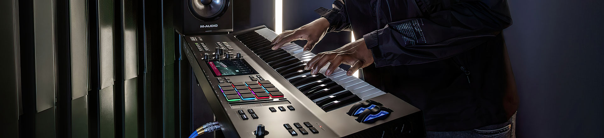 MPC KEY 61 - Nowy syntezator klawiszowy od Akai