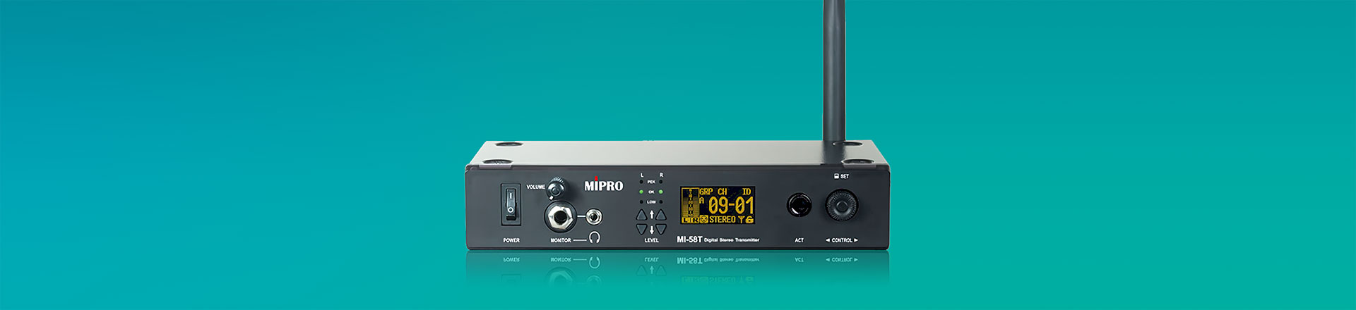 MIPRO prezentuje nowy system IEM MI-58