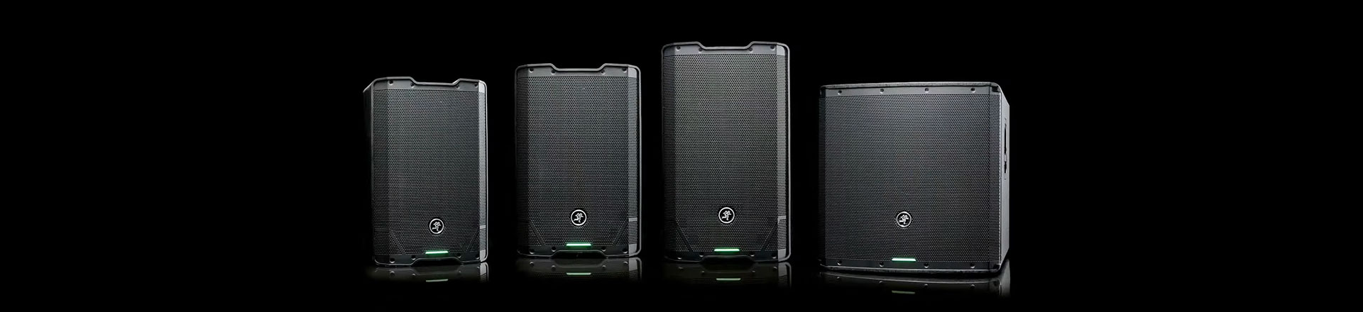 Mackie SRT - 1600W w nowej serii kolumn PA