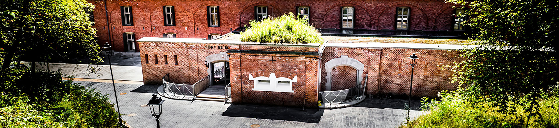 Ciekawe instalacje: Centrum Kultury Podgórza - Fort Borek w Krakowie