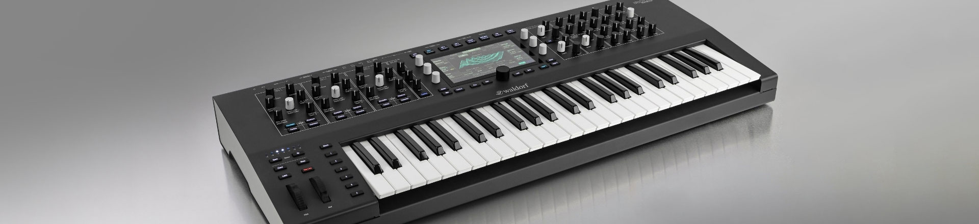 Iridium Keyboard - Nowa wersja niezwykle udanego Waldorf Iridium