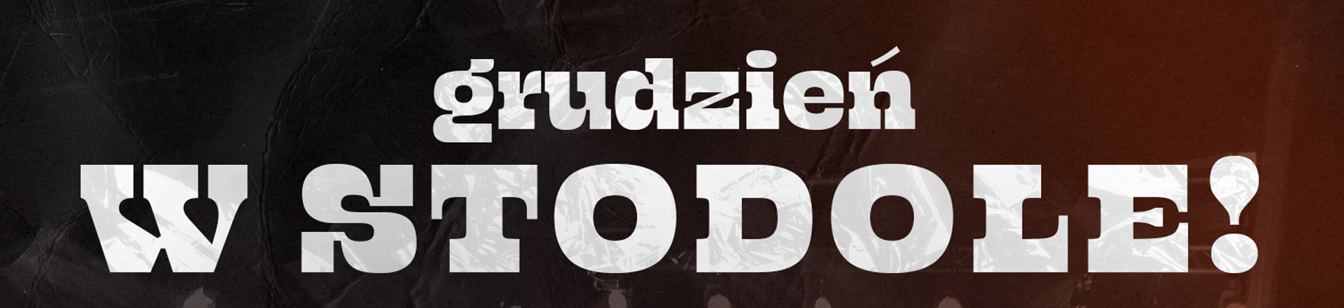 Grudzień w Klubie Stodoła