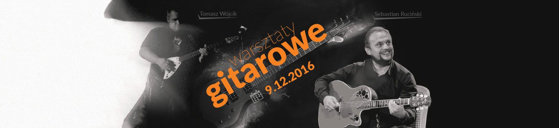 Warsztaty gitarowe Lighting Center już jutro!