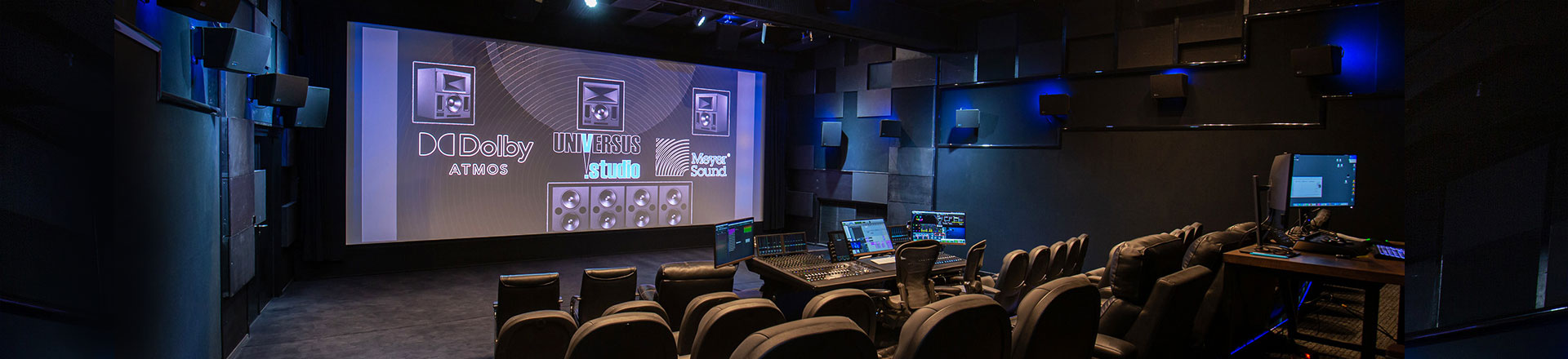 Universus studio - Dolby Atmos Cinema. Nowa instalacja audio Meyer Sound w Warszawie