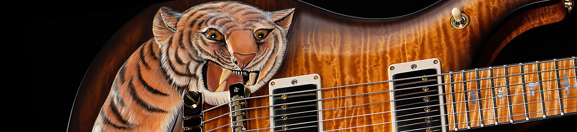 PRS "Snarling Tiger" - kicia za 20 tys. dolarów!