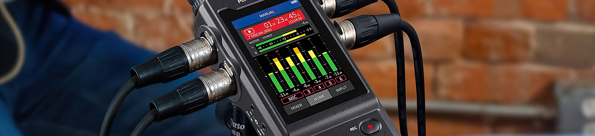 TASCAM Portacapture X8: Poręczny rejestrator audio z wieloma możliwościami