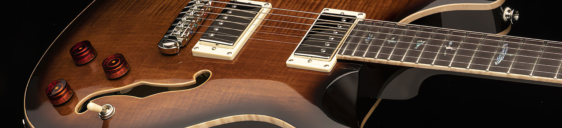 Budżetowy potwór od PRS - SE Hollowbody Piezo II