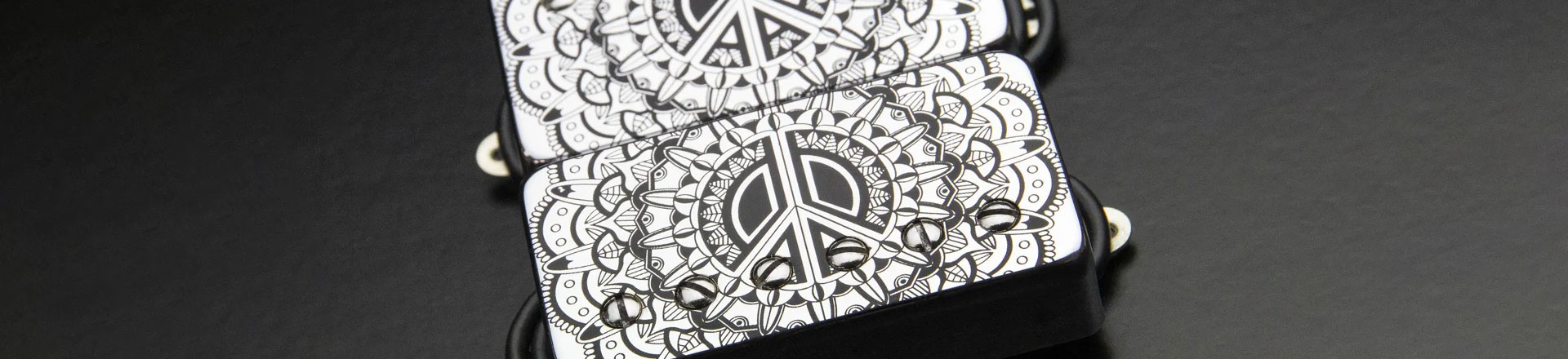 Posłuchaj ciekawych humbuckerów Peacemaker, sygnowanych Chrisem Robertsonem