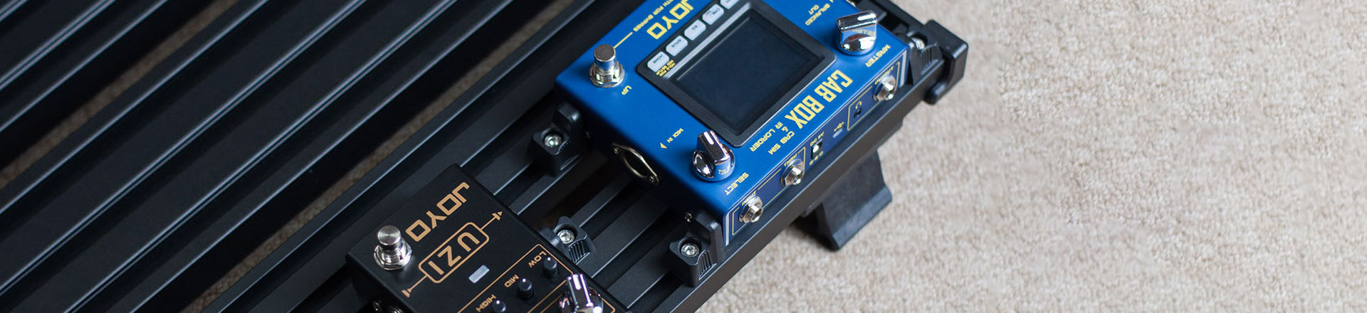 Guitto przedstawia serię pedalboardów GPB