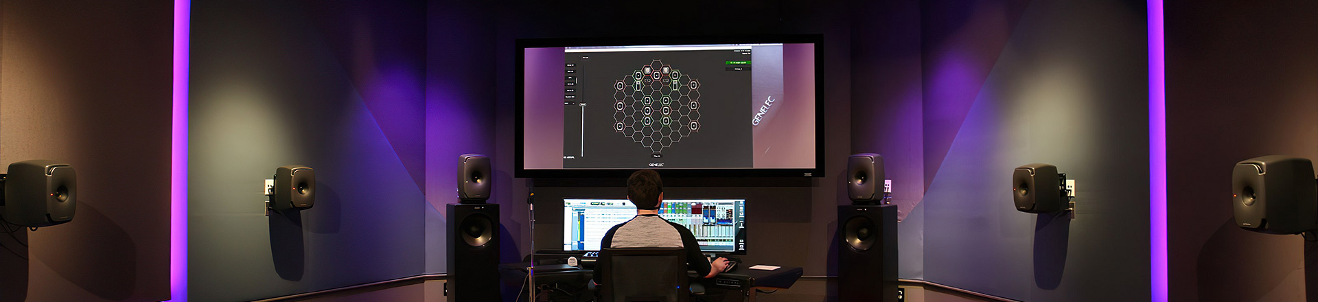 Genelec przedstawia nowe i niespotykane dotychczas funkcje systemu GLM 4